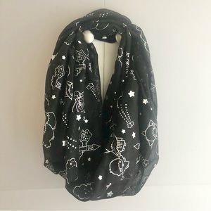 Sanrio Little Twin Stars x Lootcrate Infinity Scarf